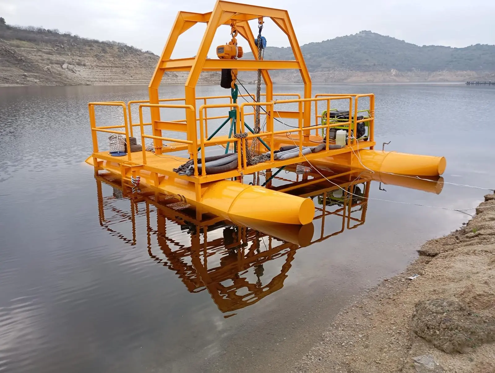 7 Ton Yüzer Duba